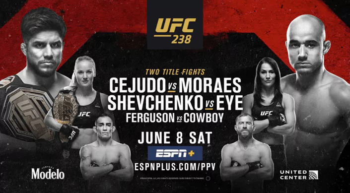 Дайджест UFC 238