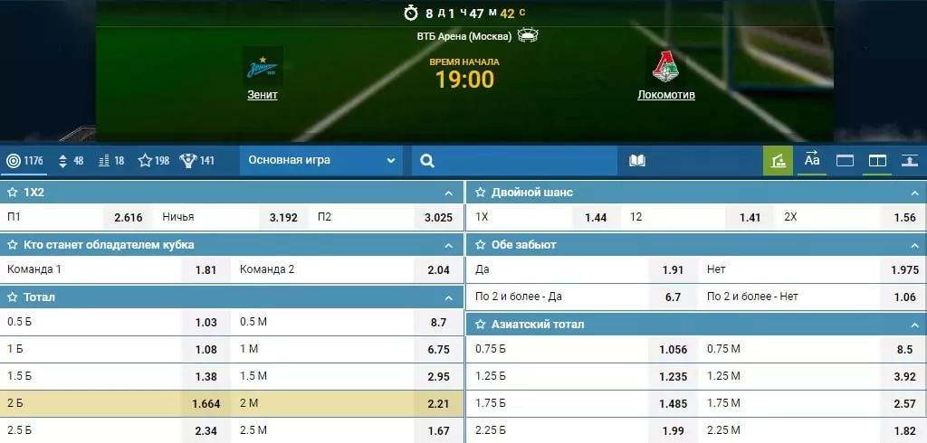 Календарь спортивных событий – июль 2019