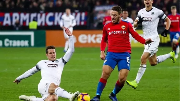 Краснодар – ЦСКА. Прогноз кубка Париматч Премьер