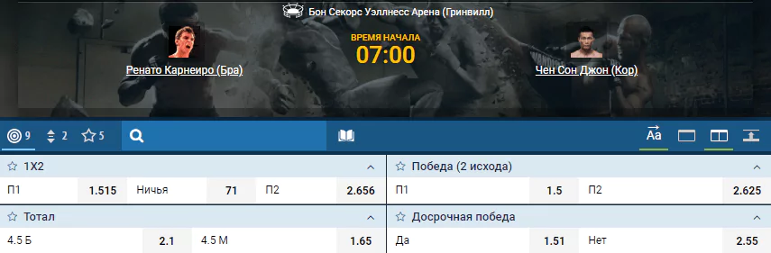 Дайджест UFC Fight Night 154