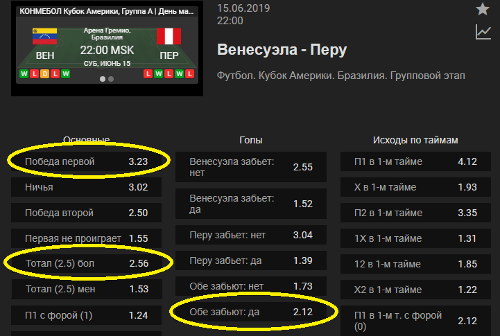 Как сделать первую ставку в БК Олимп?