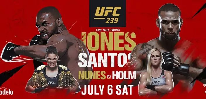 Дайджест UFC 239
