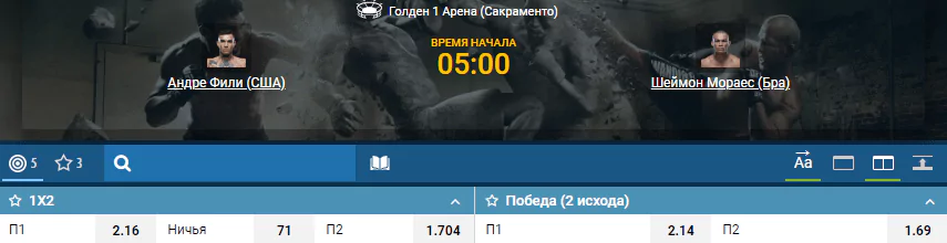 Дайджест UFC Fight Night 155