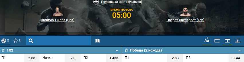 Дайджест UFC on ESPN 5