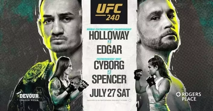 Дайджест UFC 240