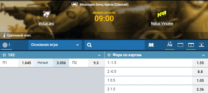 Virtus Pro – Natus Vincere. Прогноз матча The International 2019