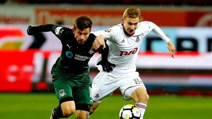 Краснодар - Локомотив. Прогноз матча чемпионата России