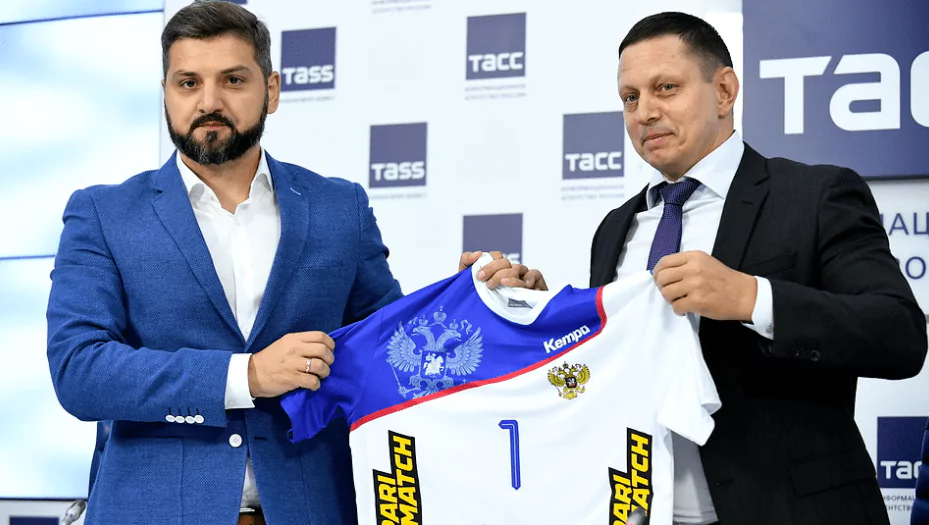 БК Париматч – титульный партнер чемпионата России по гандболу