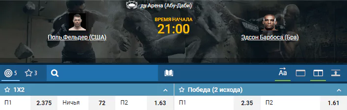 Дайджест UFC 242