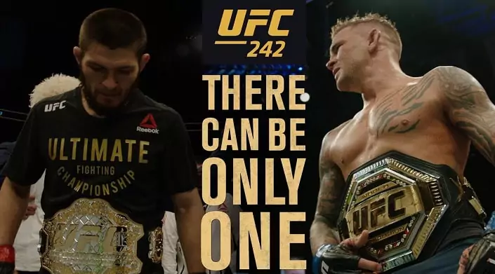 Дайджест UFC 242