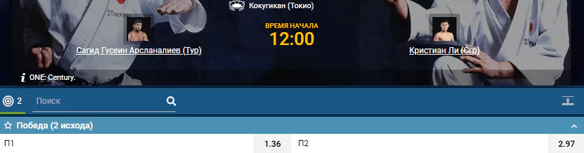 Прогноз на бой Сайгид-Гусейн Арсланалиев – Кристиан Ли