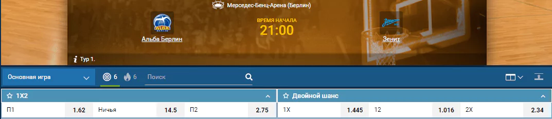 Альба – Зенит. Прогноз матча Евролиги