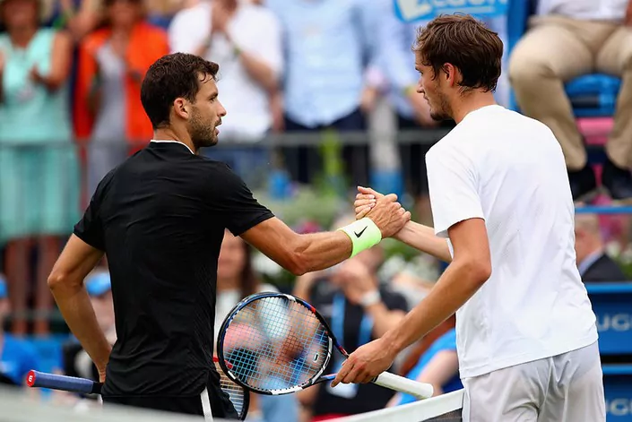 Даниил Медведев – Григор Димитров. Прогноз матча US Open