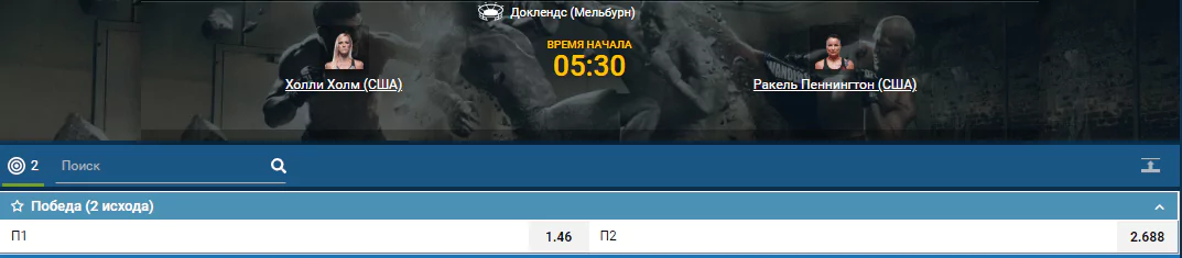 Прогноз на бой Холли Холм – Ракель Пеннингтон