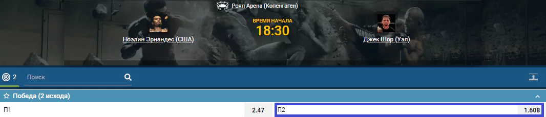 Прогноз на бой Джек Шор – Ноэлин Эрнандес