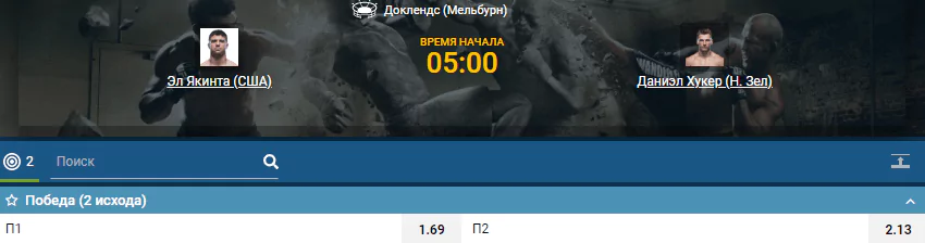 Дайджест UFC 243