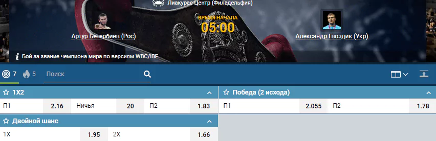 ТОП-10 боев октября в боксе и ММА