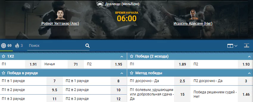 ТОП-10 боев октября в боксе и ММА