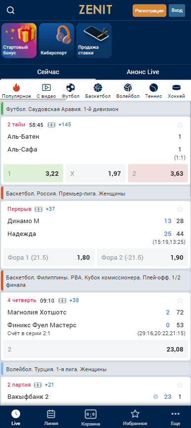 Удобно ли работать с мобильной версией Зенит?