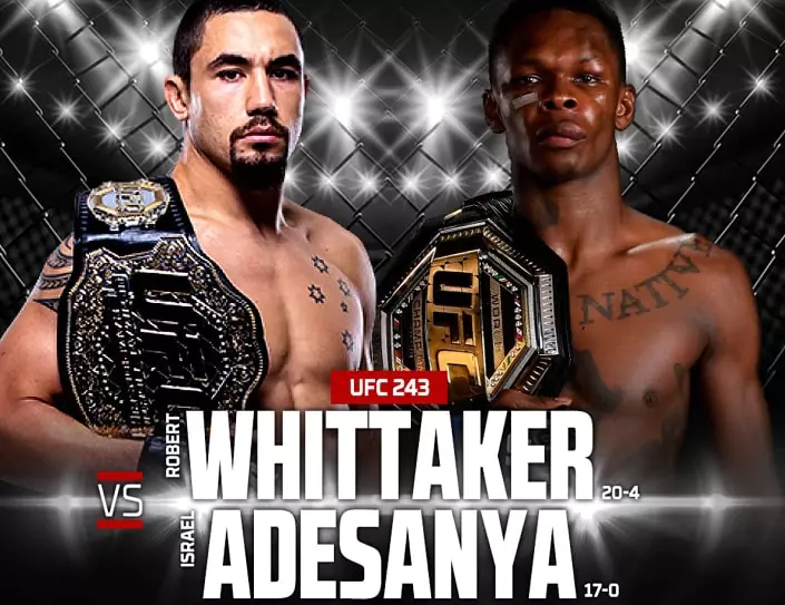 Дайджест UFC 243
