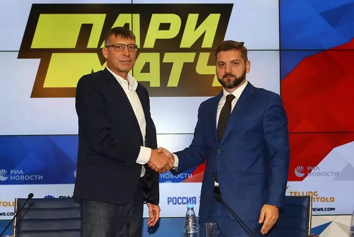 БК Париматч – титульный партнер российского волейбола
