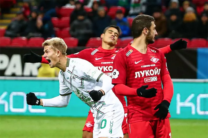 Спартак – Рубин. Прогноз матча РПЛ