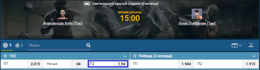 Прогноз на бой Александра Албу – Лума Лукбунми
