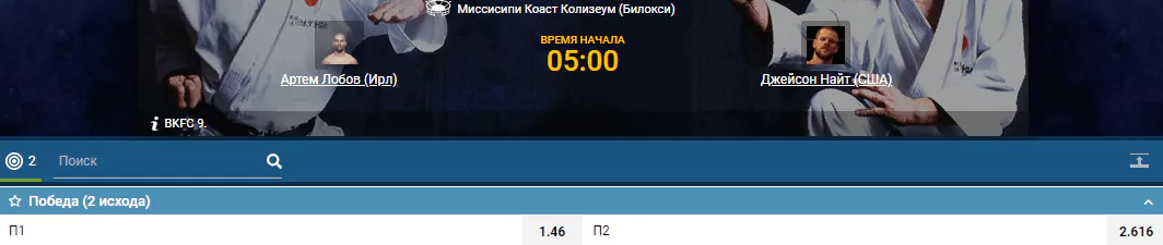 ТОП-10 поединков ноября