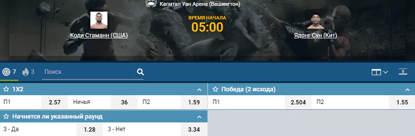 Дайджест UFC on ESPN 7