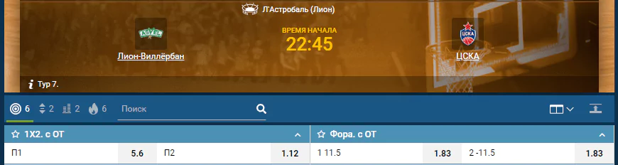 АСВЕЛ – ЦСКА. Прогноз матча Евролиги