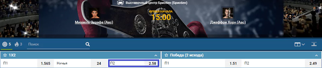 Прогноз на бой Майкл Зерафа – Джефф Хорн