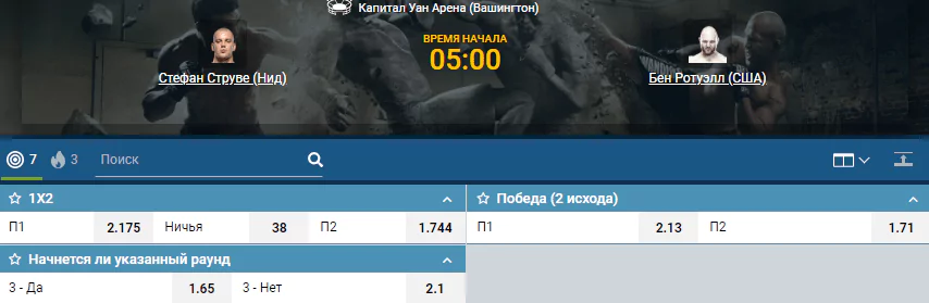 Дайджест UFC on ESPN 7