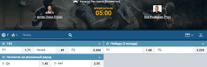 Дайджест UFC on ESPN 7