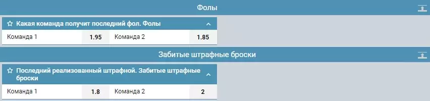Как делать ставки на последние игровые действия в баскетболе?