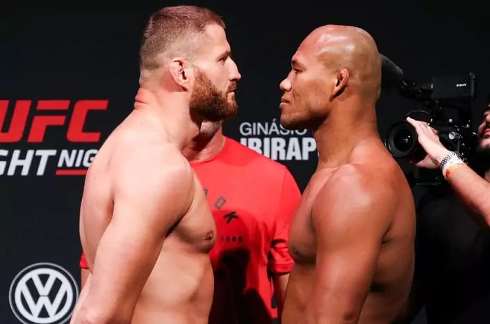 Итоги турнира UFC Fight Night 164: Блахович – Соуза