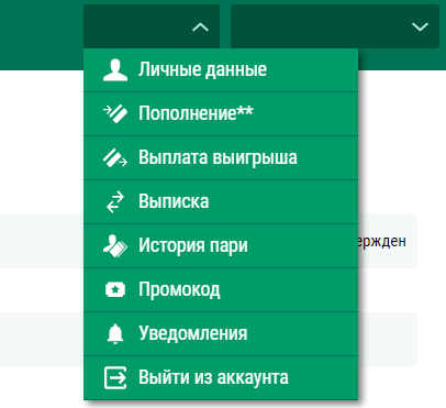Как войти в личный кабинет БК Лига Ставок?