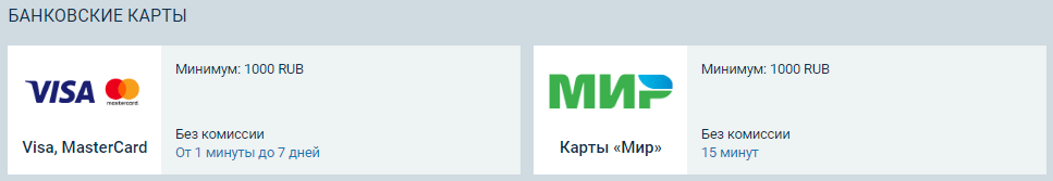 Выплата выигрыша в БК 1хСтавка сколько по времени