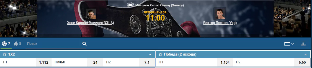 Прогноз на бой Хосе Карлос Рамирес – Виктор Постол