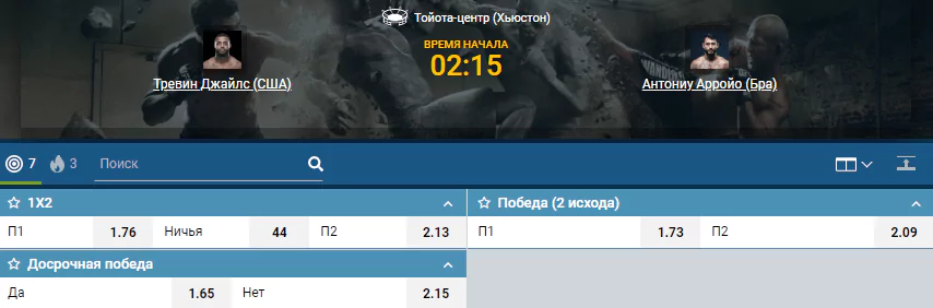 Дайджест UFC 247