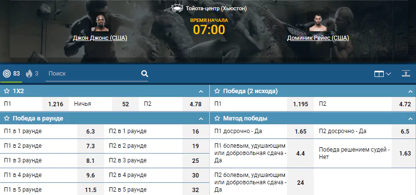 Дайджест UFC 247