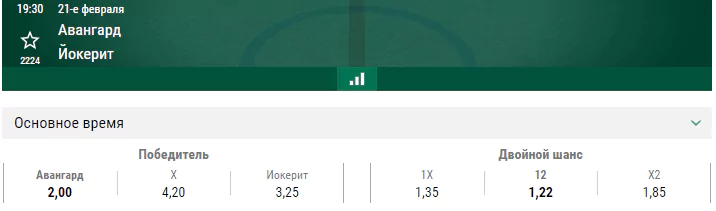 Авангард – Йокерит. Прогноз матча КХЛ