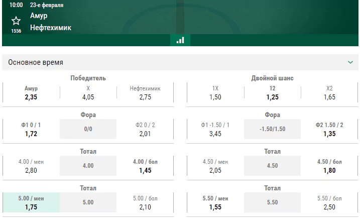 Амур – Нефтехимик. Прогноз матча КХЛ