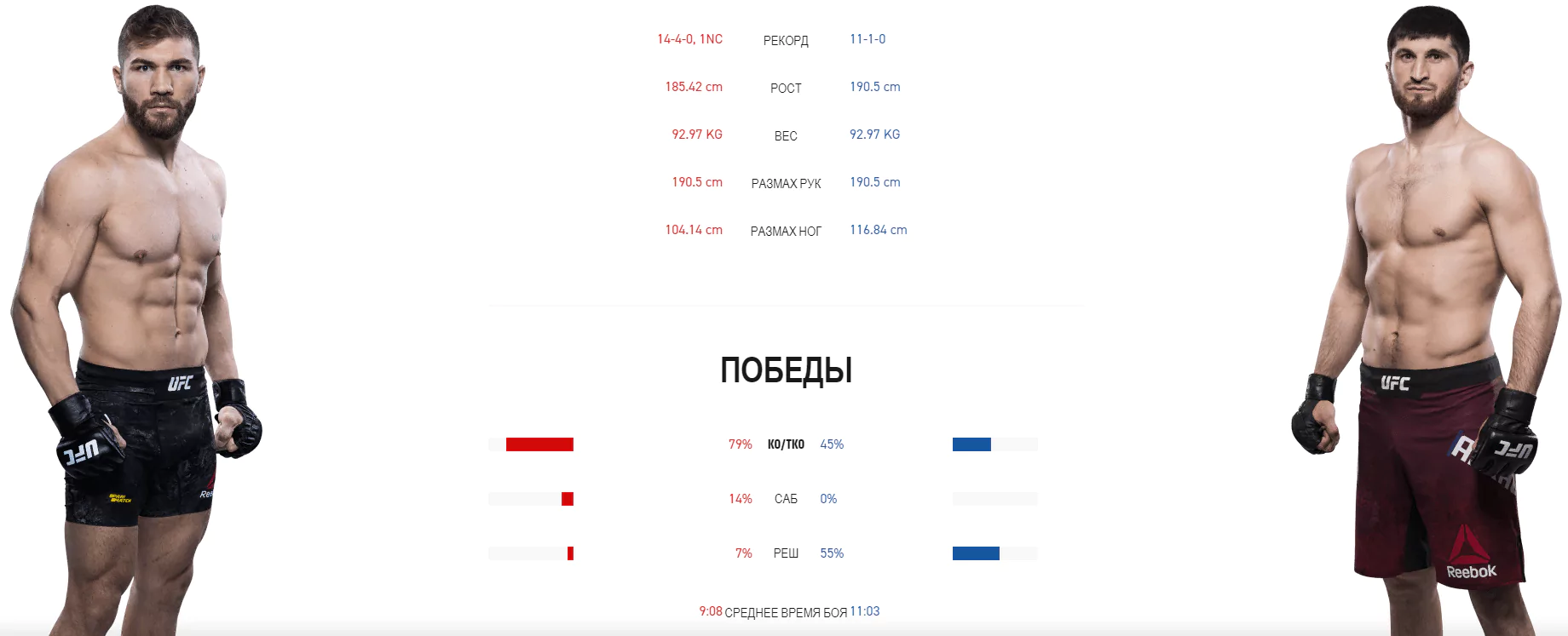 Дайджест UFC Fight Night 169