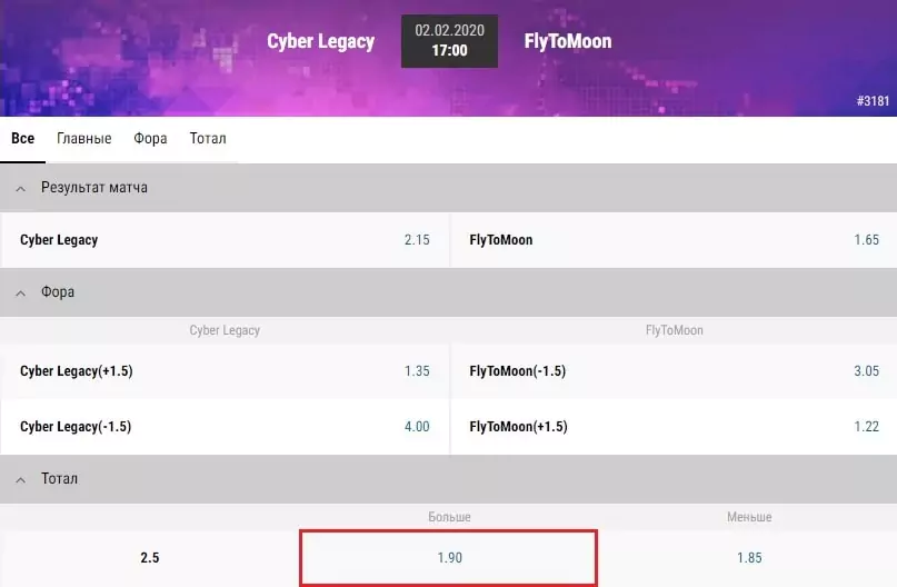 Особенности ставок на Parimatch League по Dota 2