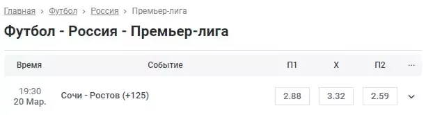 БК Леон – обзор линии ставок