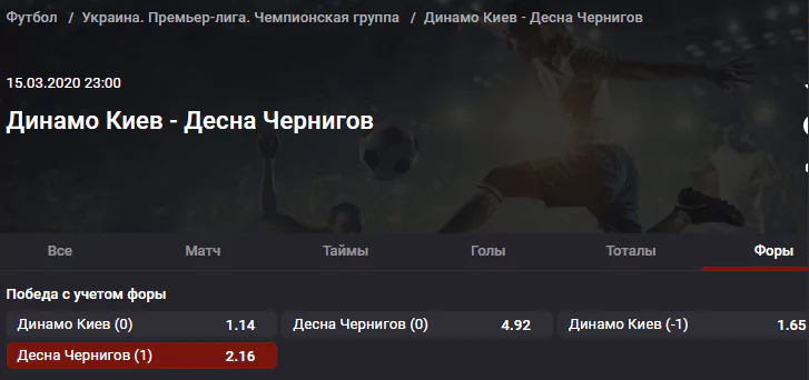 Динамо Киев – Десна. Оторвутся ли киевляне от черниговчан?