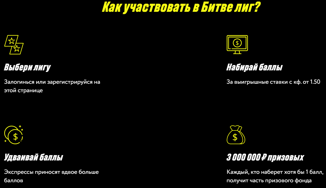 Битва хоккейный лиг на сайте БК Париматч