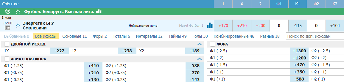 Канадская линия