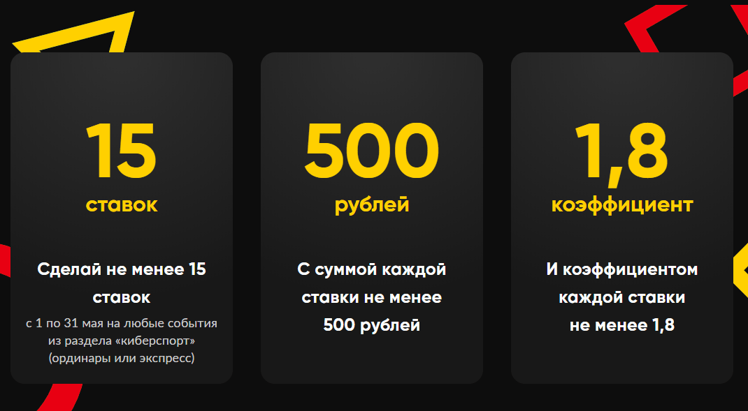 Дайджест новинок легальных БК от 3-го мая