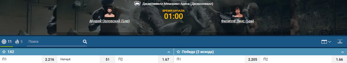 UFC Fight Night 171 – анонс турнира